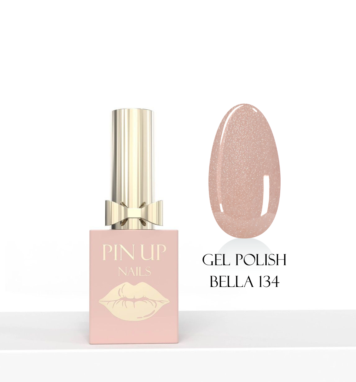 GEL POLISH BELLA 134
