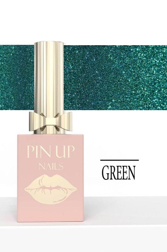 GEL POLISH GREEN 18