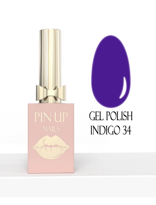 GEL POLISH INDIGO 34