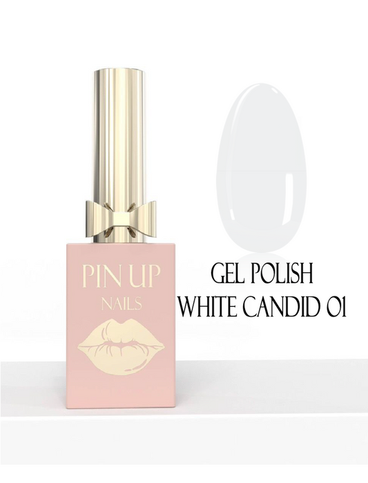GEL POLISH WHITE CANDID 01