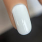 GEL POLISH WHITE CANDID 01