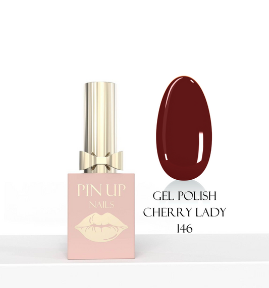 GEL POLISH CHERRY LADY 146