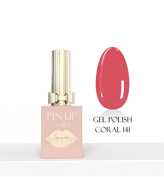 GEL POLISH CORAL 141
