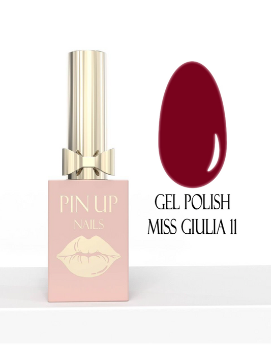 GEL POLISH MISS GIULIA 11