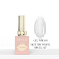 GEL POLISH GLITTER WHITE SILVER 127