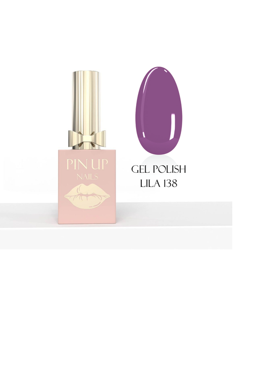 GEL POLISH LILA 138