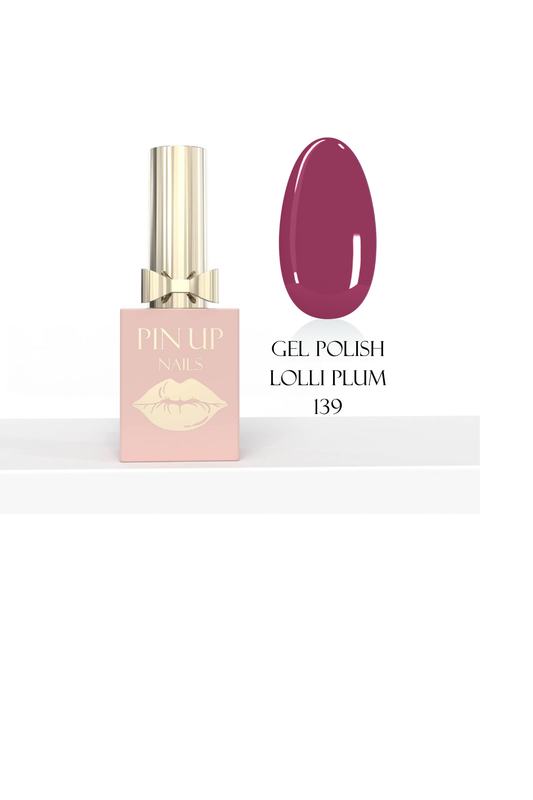 GELPOLISH LOLLI PLUM 139