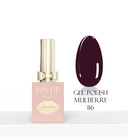 GEL POLISH MULBERRY 116