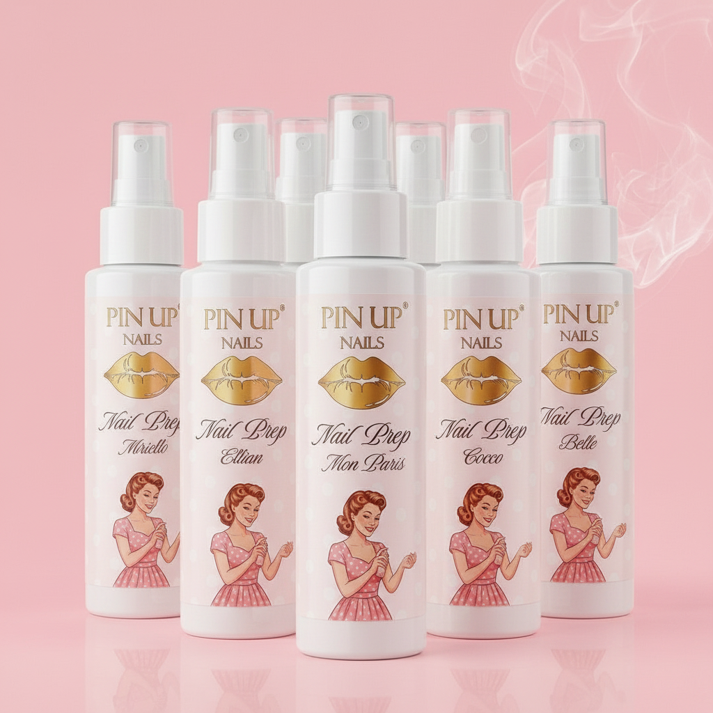 Nail Prep Collection 7 bottiglie – Pin Up Nails