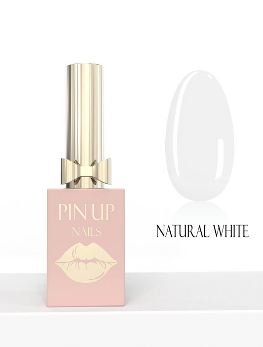 GEL POLISH NATURAL WHITE 60