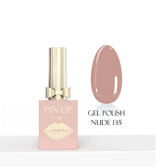 GEL POLISH NUDE 135