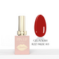 GEL POLISH RED MUSE 143