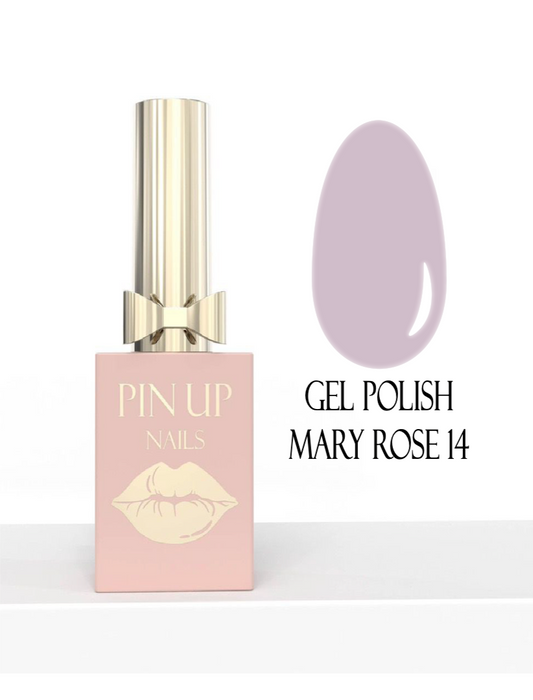 GEL POLISH MARY ROSE 14