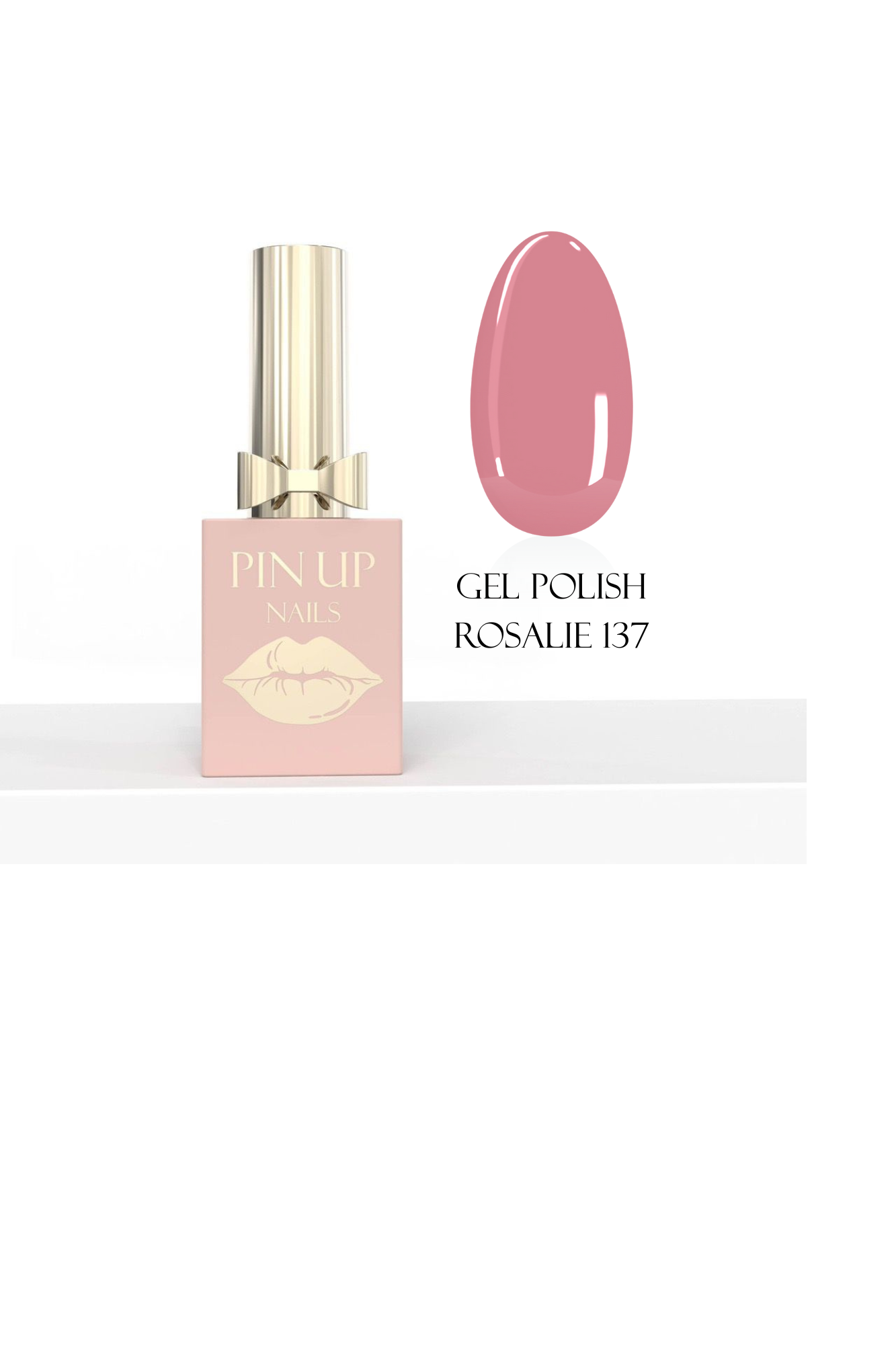GEL POLISH ROSALIE 137