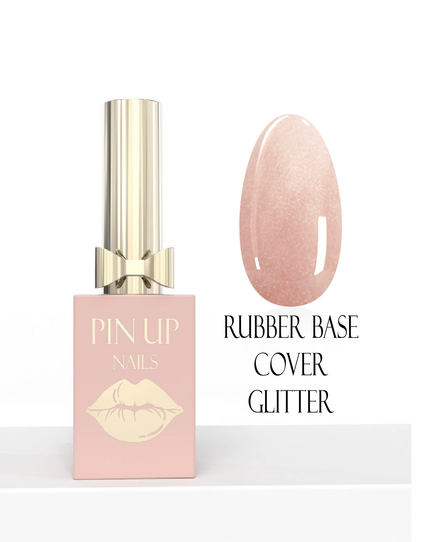 RUBBER BASE COVER GLITTER