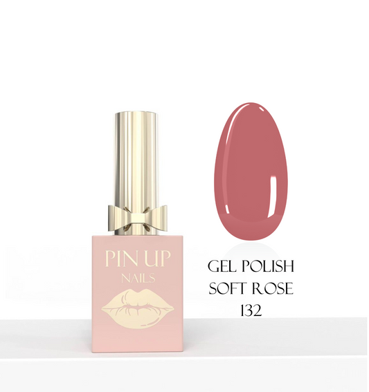 GEL POLISH SOFT ROSE 132