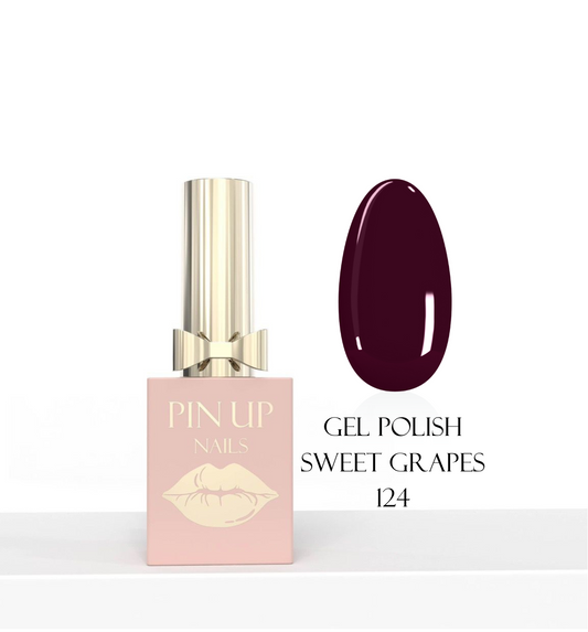GEL POLISH SWEET GRAPES 124