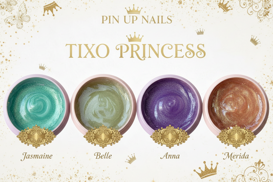 BOX PRINCESS 4 TIXO BRILLANTINATI